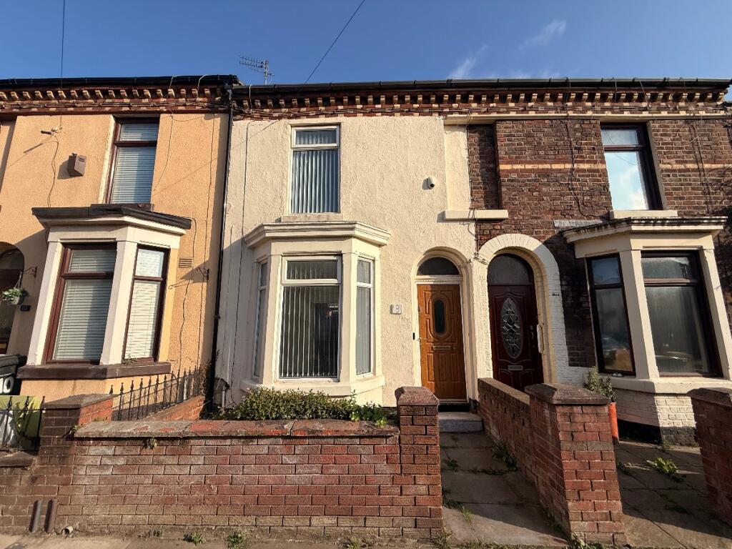 2 bed Mid Terraced House for rent in Bootle. From LIVERPOOL RESIDENTIAL - Liverpool