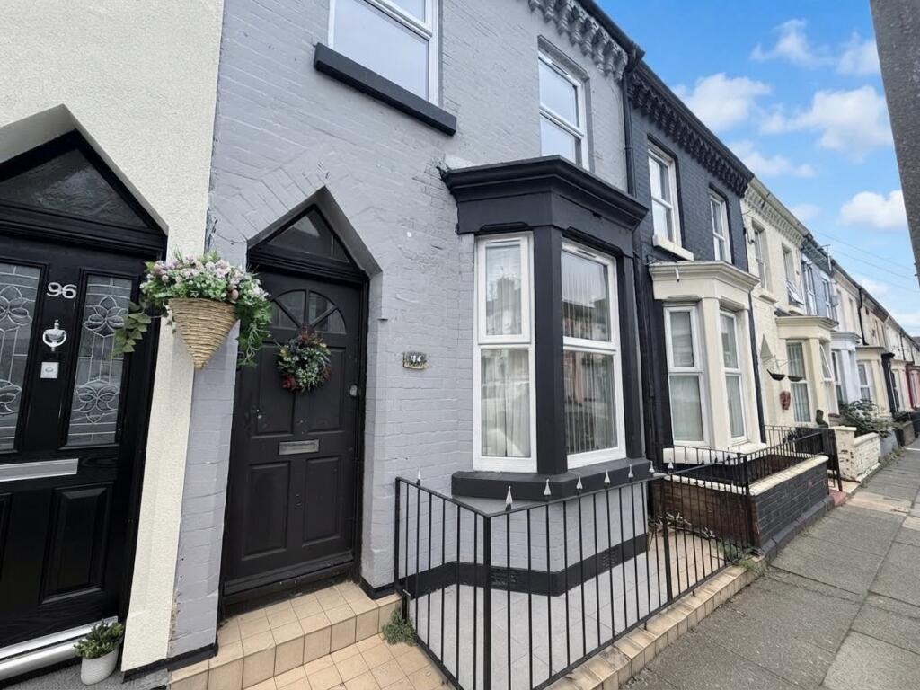 3 bed Mid Terraced House for rent in Bootle. From LIVERPOOL RESIDENTIAL - Liverpool