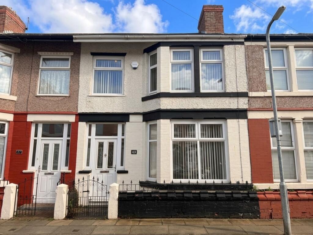 3 bed Mid Terraced House for rent in Bootle. From LIVERPOOL RESIDENTIAL - Liverpool