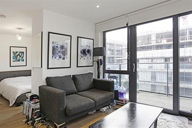 1 bed Studio for rent in London. From Henry Wiltshire - Canary Wharf