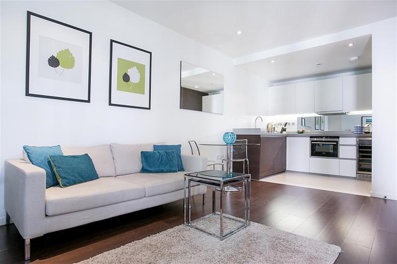 1 bed Apartment for rent in London. From Henry Wiltshire - Canary Wharf