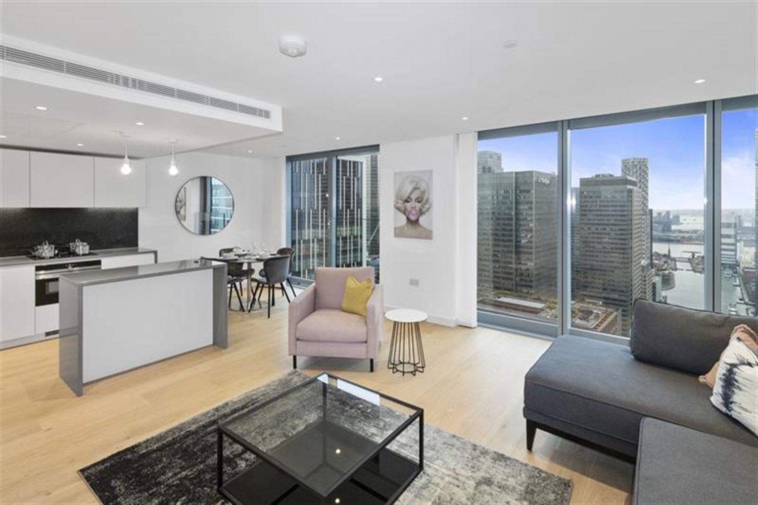 2 bed Apartment for rent in Poplar. From Henry Wiltshire - Canary Wharf
