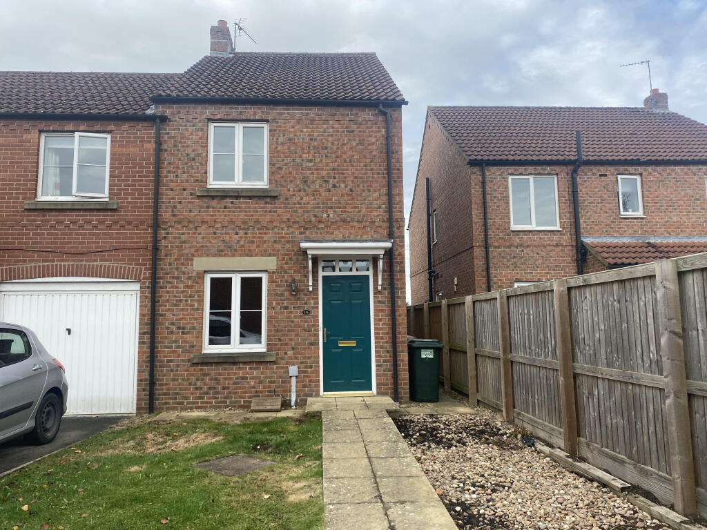 2 bed Semi Detached for rent in Pickering. From Bulmers Letting - Malton