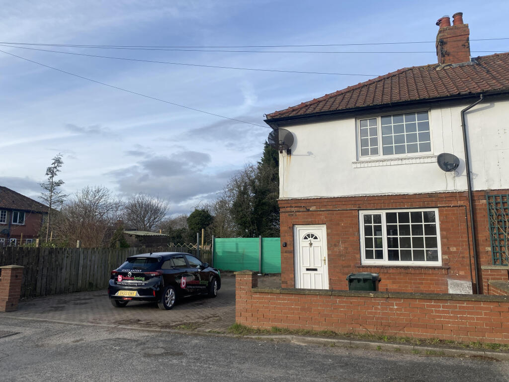 2 bed Semi Detached for rent in Malton. From Bulmers Letting - Malton