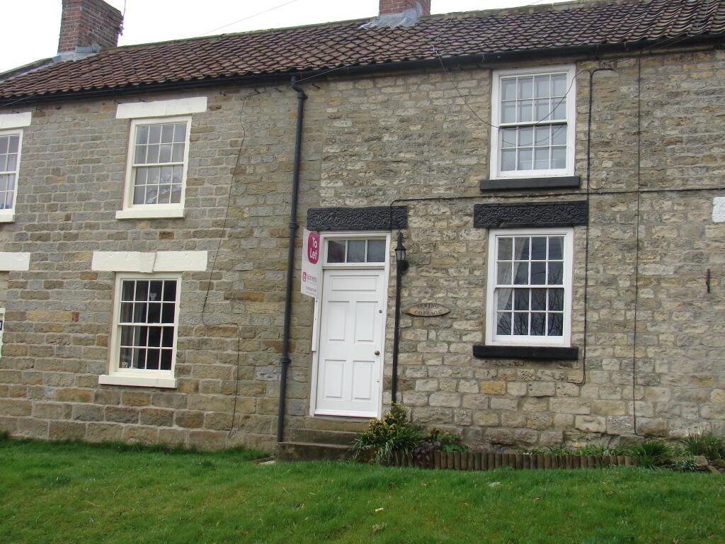 2 bed Mid Terraced House for rent in Newton-on-Rawcliffe. From Bulmers Letting - Malton