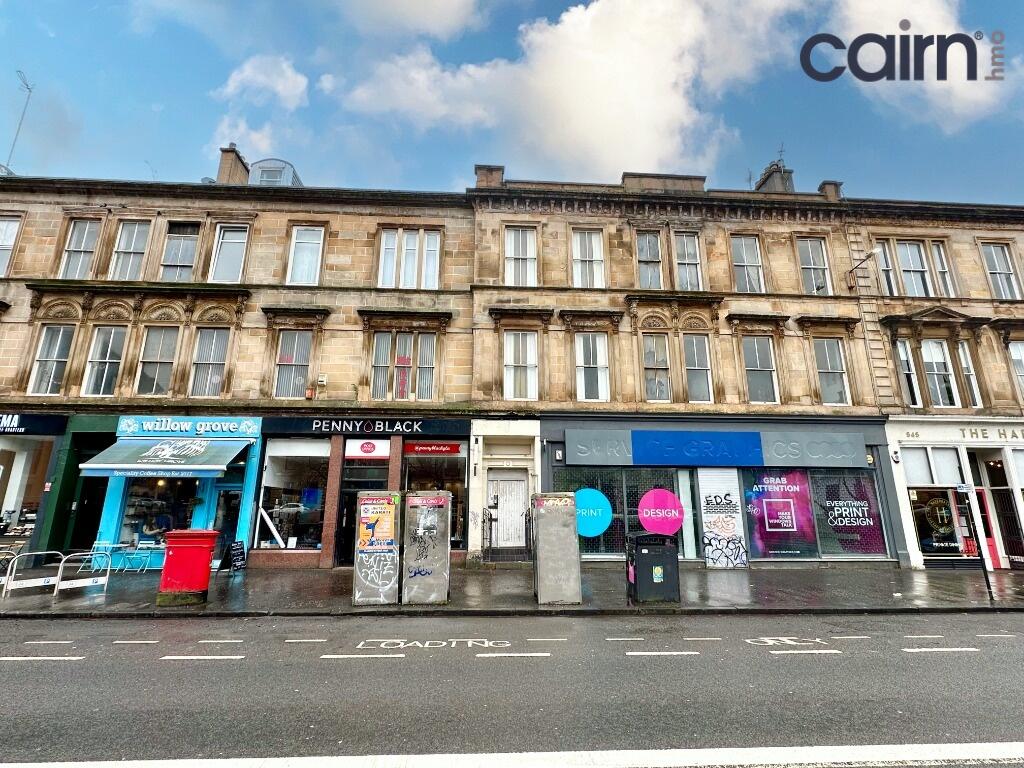 5 bed 1st Floor Flat for rent in Glasgow. From CAIRN LETTING & ESTATE AGENCY - Glasgow