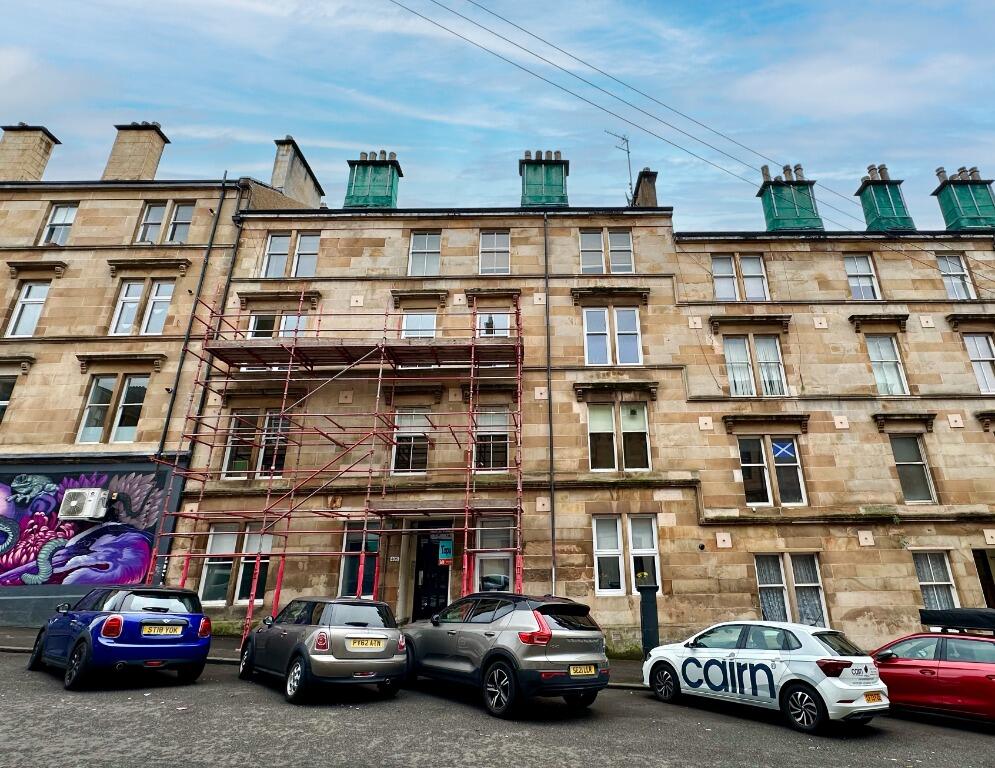 4 bed 1st Floor Flat for rent in Glasgow. From CAIRN LETTING & ESTATE AGENCY - Glasgow