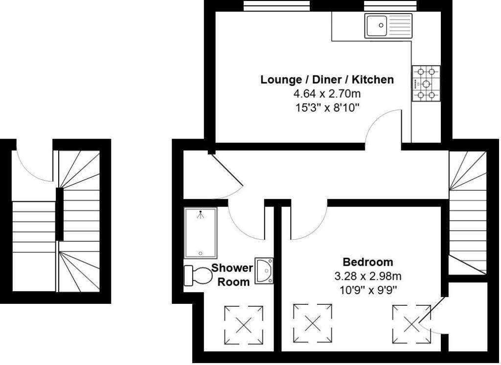 1 bed 1st Floor Flat for rent in Filton. From Just Lets - Bristol 1 bed 1st Floor Flat for rent in Filton. From Just Lets - Bristol