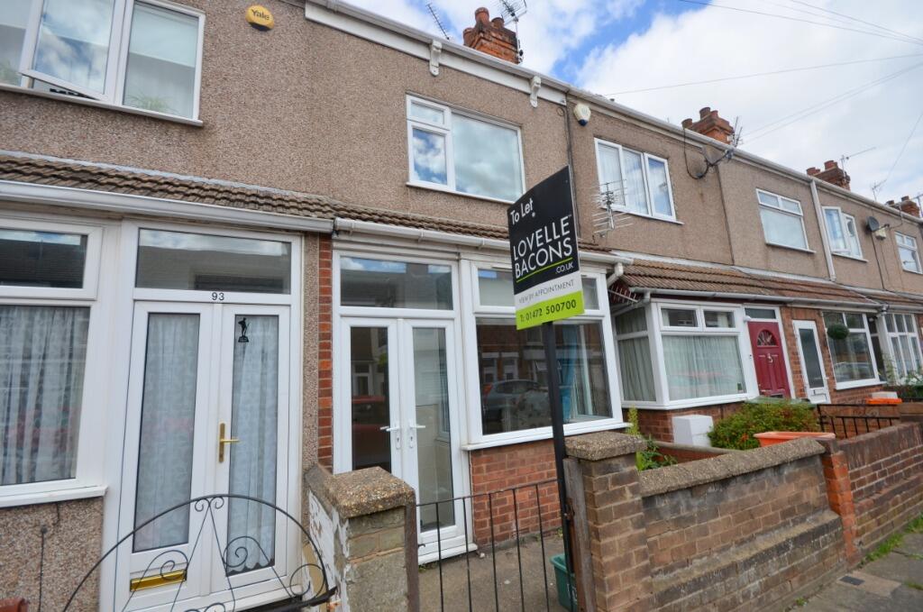 2 bed Mid Terraced House for rent in Cleethorpes. From Lovelle Estate Agency - Grimsby