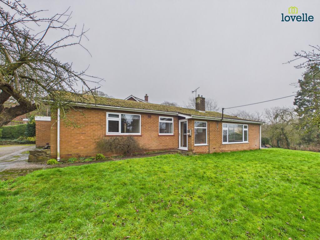 4 bed Detached bungalow for rent in Caistor. From Lovelle Estate Agency - Market Rasen
