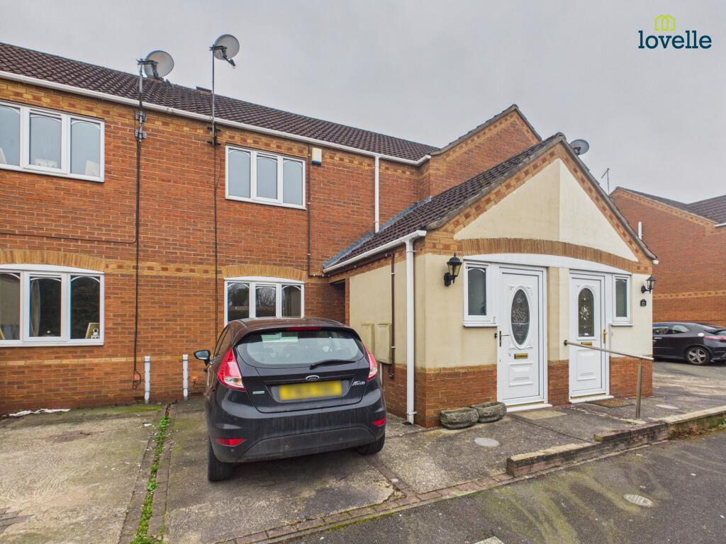 2 bed Mid Terraced House for rent in Barton-upon-Humber. From Lovelle Estate Agency - Market Rasen