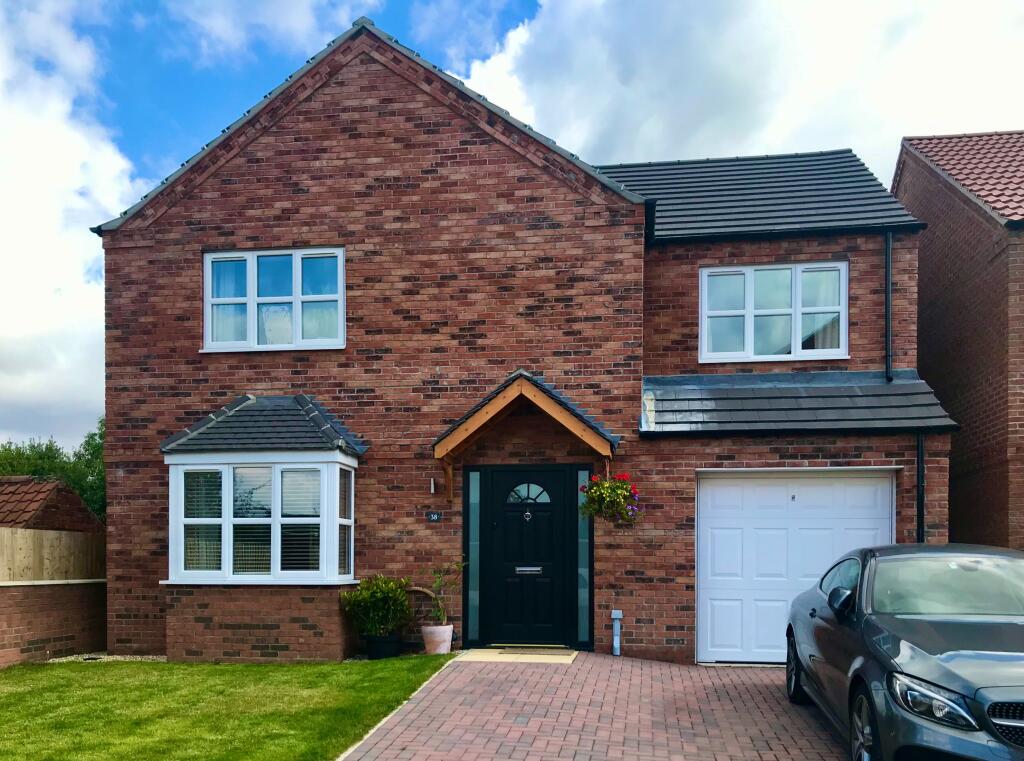 4 bed Detached for rent in Barton-upon-Humber. From Lovelle Estate Agency - Market Rasen