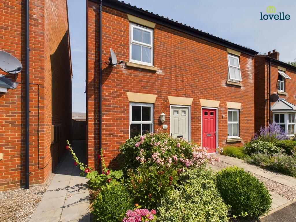 2 bed Semi Detached for rent in Market Rasen. From Lovelle Estate Agency - Market Rasen