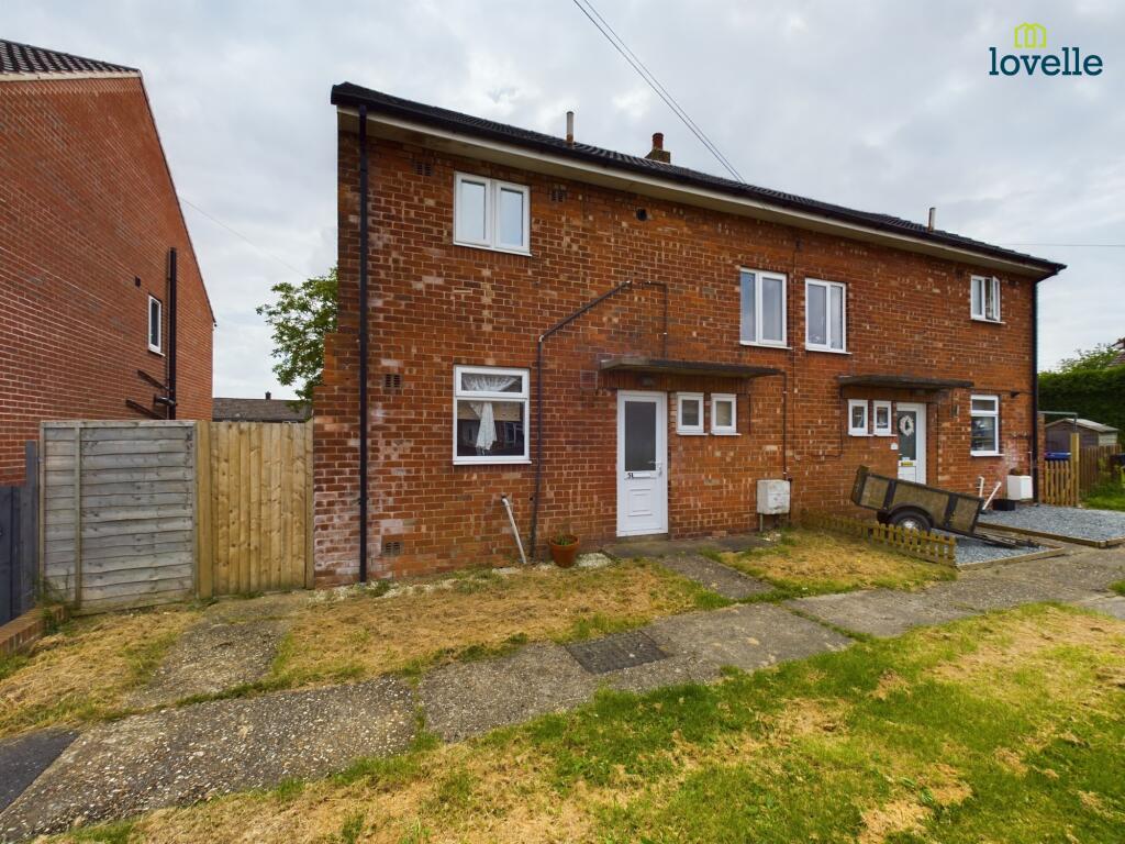 2 bed Semi Detached for rent in Brookenby. From Lovelle Estate Agency - Market Rasen 2 bed Semi Detached for rent in Brookenby. From Lovelle Estate Agency - Market Rasen