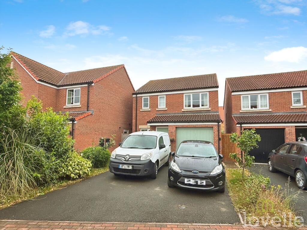3 bed Detached for rent in North Hykeham. From Lovelle Estate Agency - North Hykeham