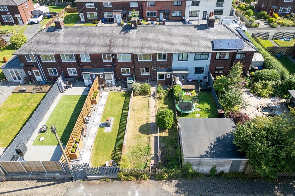 3 bed Mid Terraced House for rent in Higham. From Pendle Hill Properties - Read