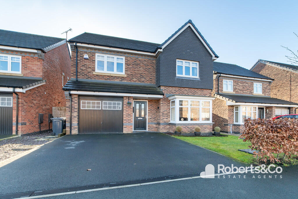 4 bed Detached for rent in Farington. From Roberts & Co Estate Agents - Preston & South Ribble