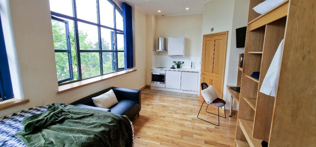 1 bed Private Halls for rent in Nottingham. From The Student Lodge - Nottingham
