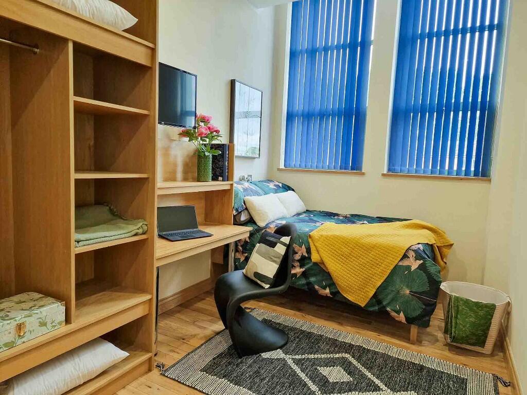 1 bed Private Halls for rent in Nottingham. From The Student Lodge - Nottingham
