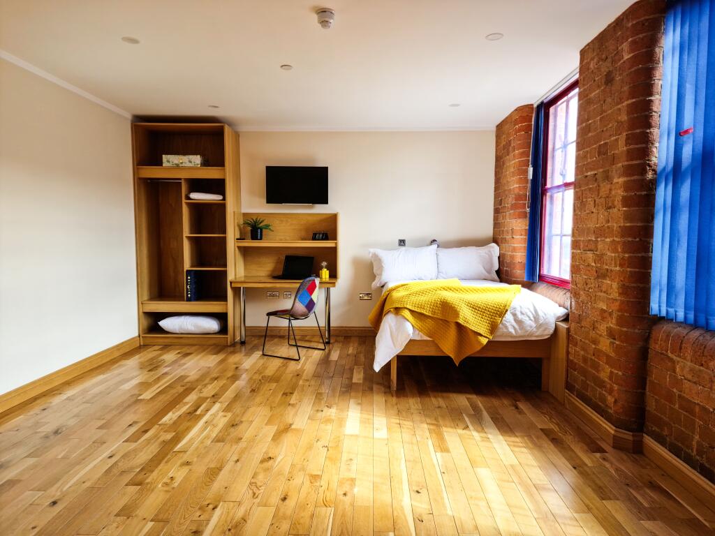 1 bed Private Halls for rent in Nottingham. From The Student Lodge - Nottingham