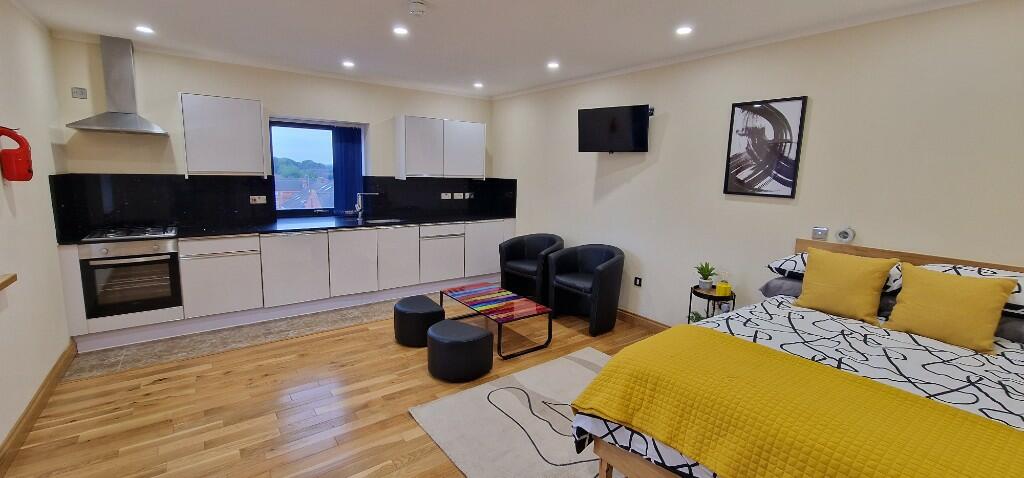 1 bed Private Halls for rent in Nottingham. From The Student Lodge - Nottingham