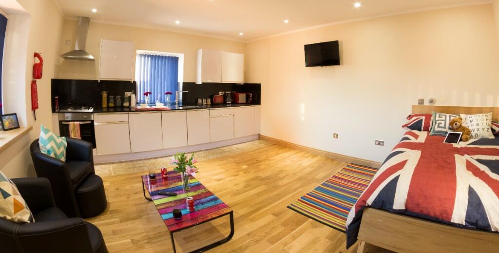 1 bed Private Halls for rent in Nottingham. From The Student Lodge - Nottingham