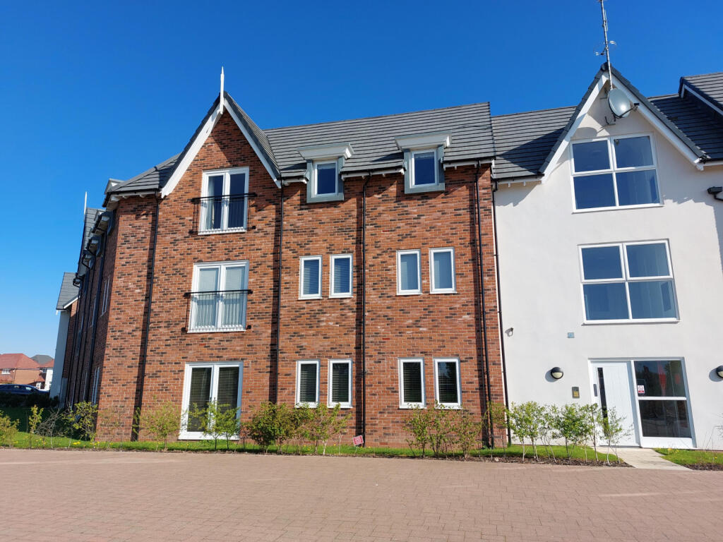 2 bed 1st Floor Flat for rent in Nantwich. From Bespoke Lettings