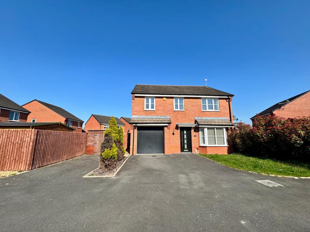 4 bed Detached for rent in Crewe. From Bespoke Lettings