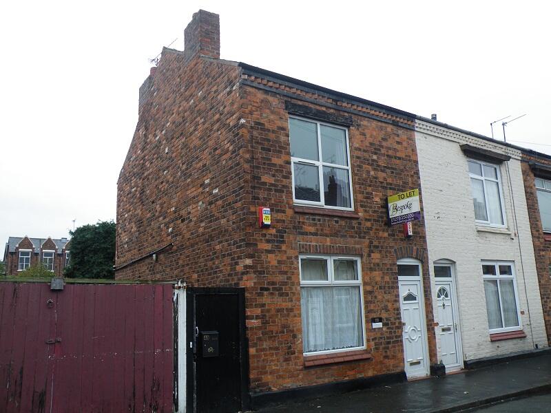 1 bed 1st Floor Flat for rent in Crewe. From Bespoke Lettings