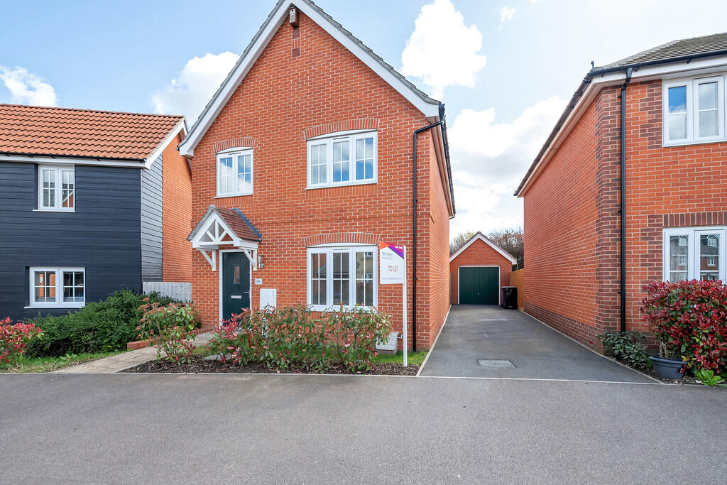 4 bed Detached for rent in Great Barton. From Tennens Properties Ltd - Bury St. Edmunds