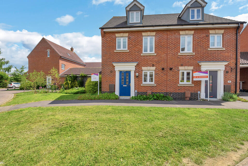 3 bed Semi Detached for rent in Great Barton. From Tennens Properties Ltd - Bury St. Edmunds 3 bed Semi Detached for rent in Great Barton. From Tennens Properties Ltd - Bury St. Edmunds