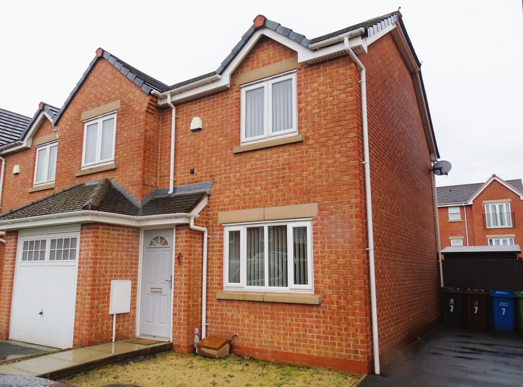3 bed End of Terrace for rent in Crooke. From Belvoir - Wigan 3 bed End of Terrace for rent in Crooke. From Belvoir - Wigan