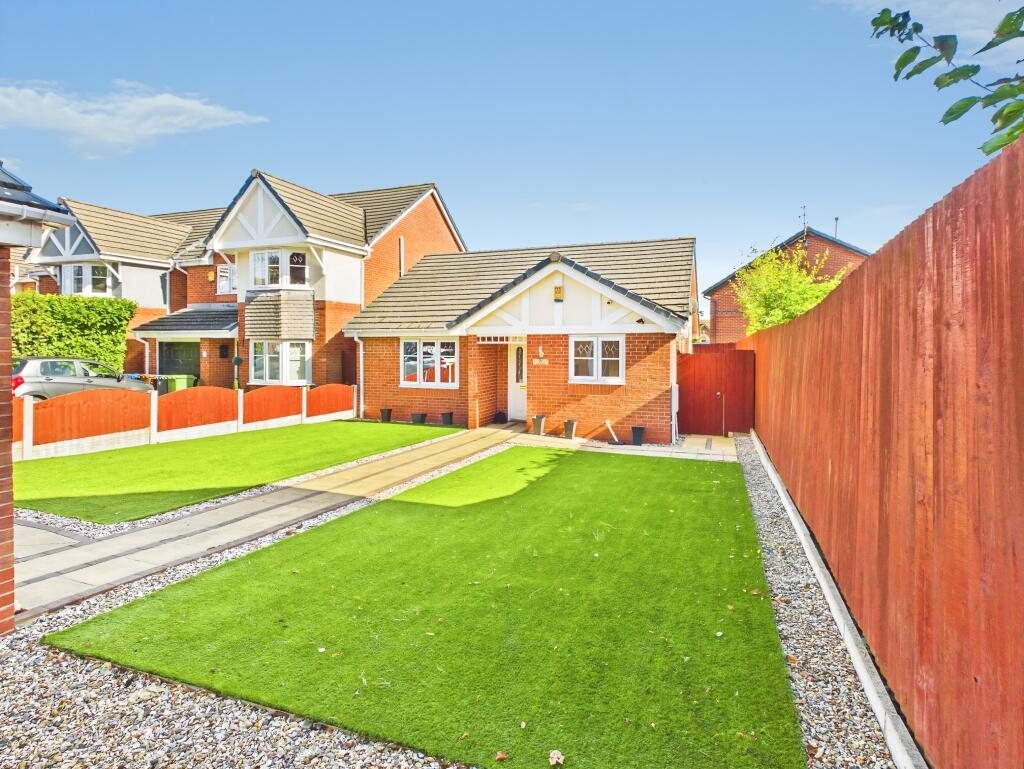 2 bed Bungalow for rent in Longshaw. From Belvoir - Wigan