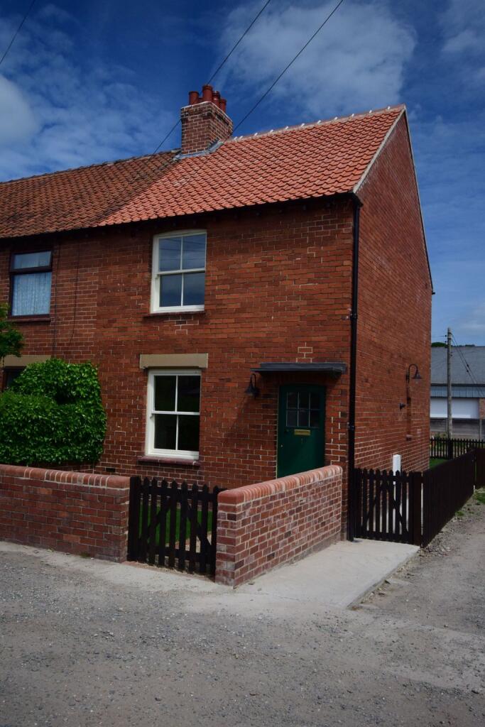 2 bed Mid Terraced House for rent in Malton. From Cundalls - Malton