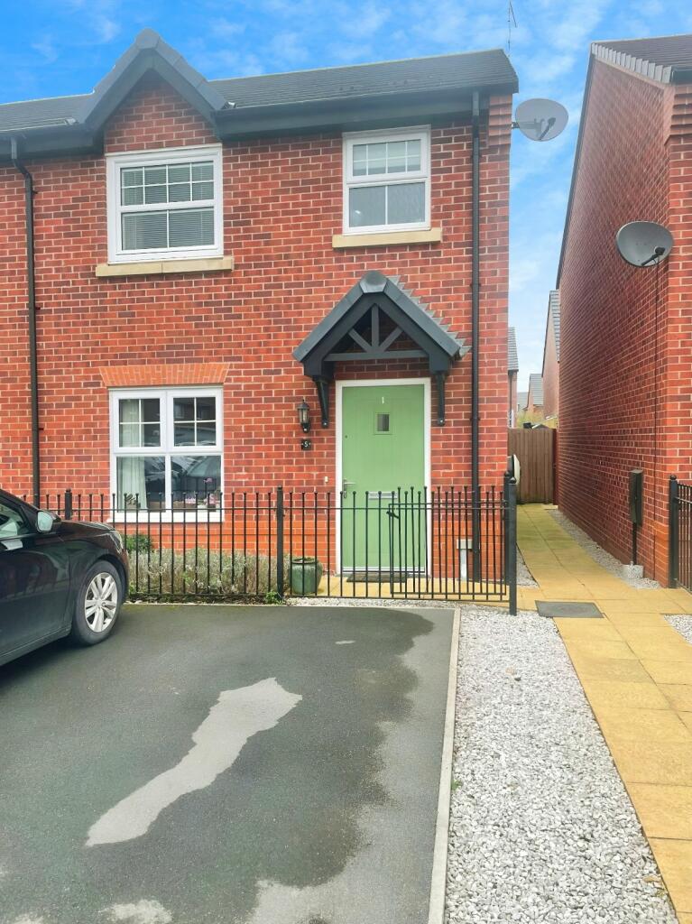 3 bed Semi-Detached House for rent in Nantwich. From Matthews of Chester