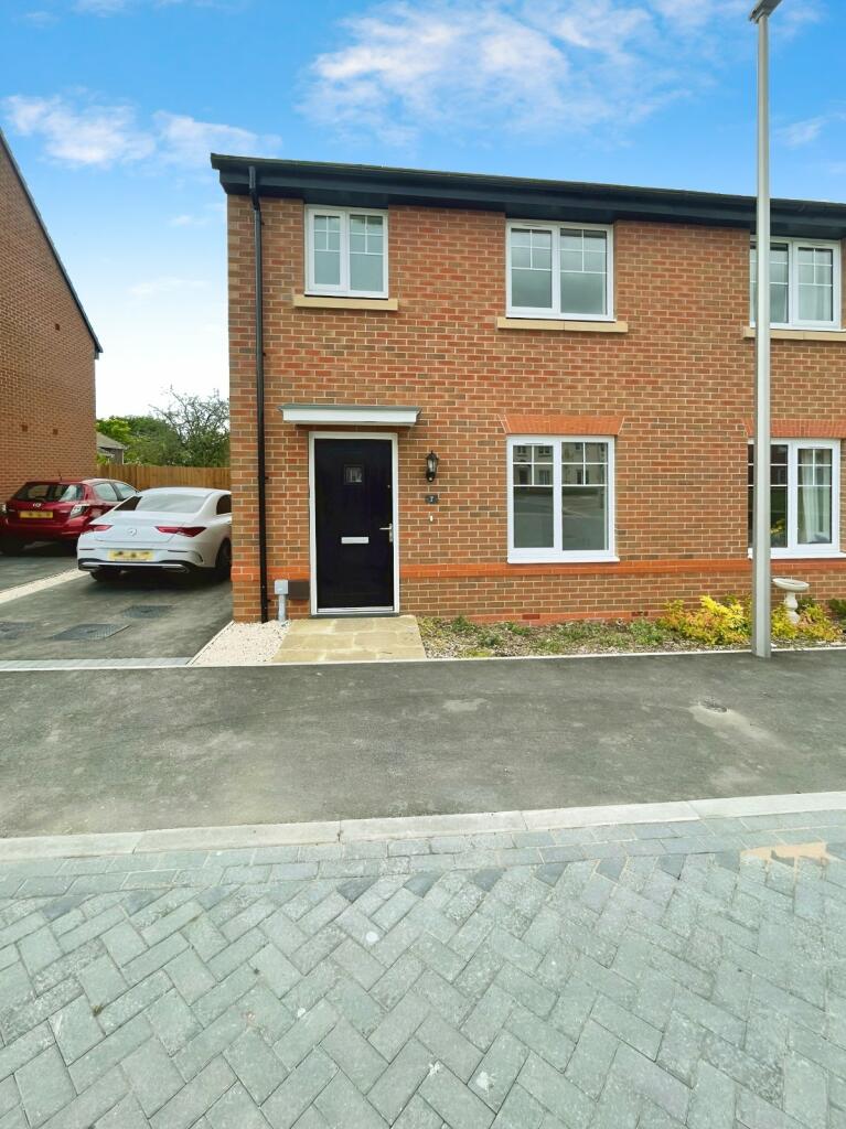 3 bed Semi-Detached House for rent in . From Matthews of Chester
