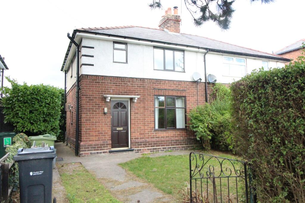 3 bed Semi Detached for rent in Hoole Bank. From Matthews of Chester - Chester
