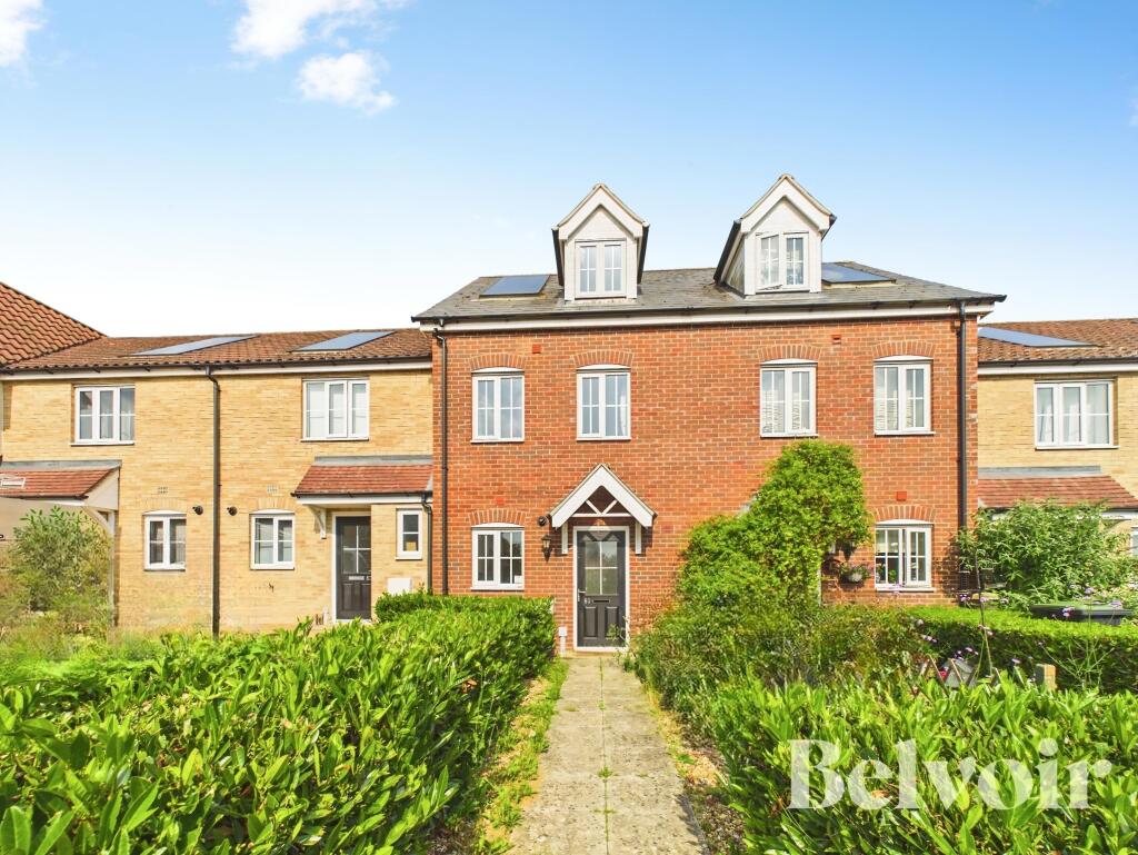 3 bed Mid Terraced House for rent in Aldham. From Belvoir - Bury St Edmunds