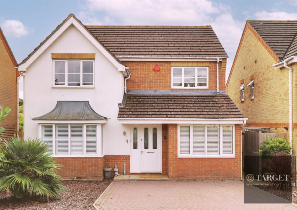 4 bed Detached for rent in Cheshunt. From Target Property - Edmonton
