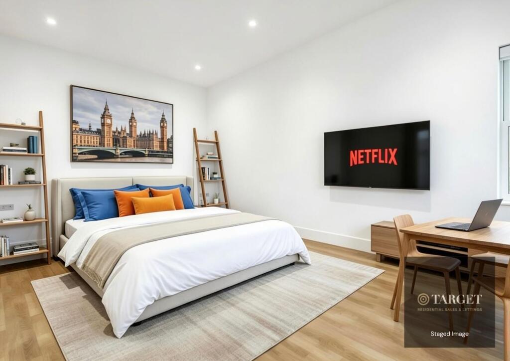 4 bed Studio for rent in Borehamwood. From Target Property - Edmonton