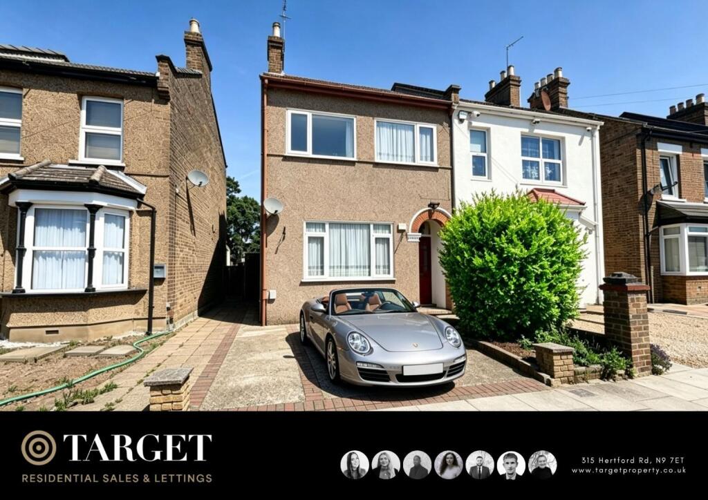 3 bed End of Terrace for rent in Waltham Cross. From Target Property - Edmonton