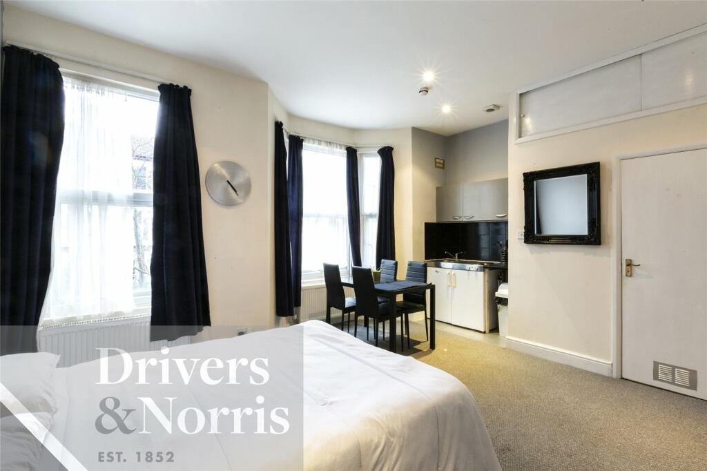0 bed Apartment for rent in Hornsey. From Drivers and Norris