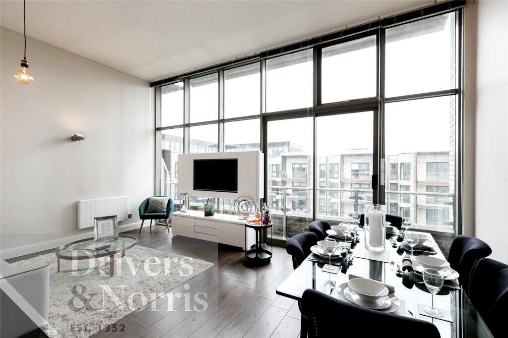 2 bed Penthouse for rent in London. From Drivers & Norris - Islington - Sales 2 bed Penthouse for rent in London. From Drivers & Norris - Islington - Sales