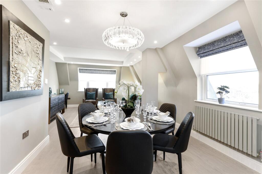 3 bed Penthouse for rent in Hampstead. From Drivers & Norris - Islington - Sales