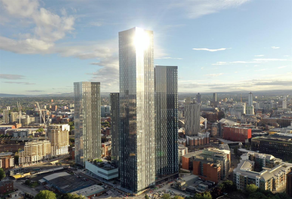 2 bed Apartment for rent in Manchester. From Reside - Manchester