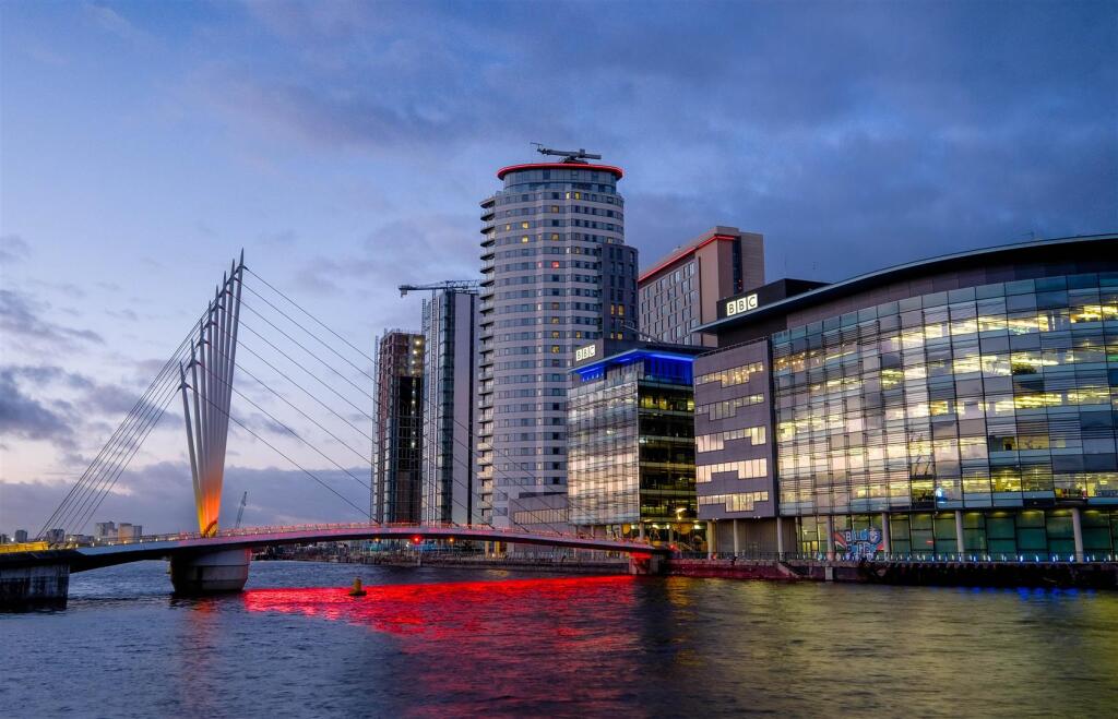 2 bed Apartment for rent in Salford. From Reside - Manchester