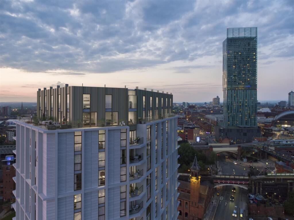 1 bed Apartment for rent in Manchester. From Reside - Manchester