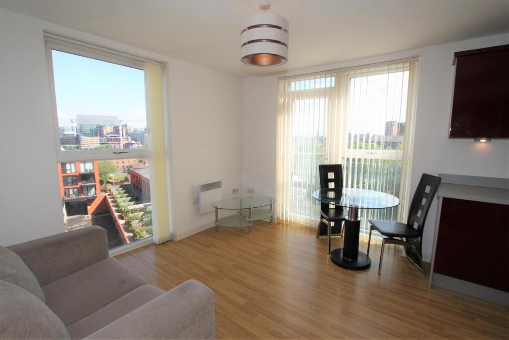 1 bed Apartment for rent in Salford. From Reside - Manchester