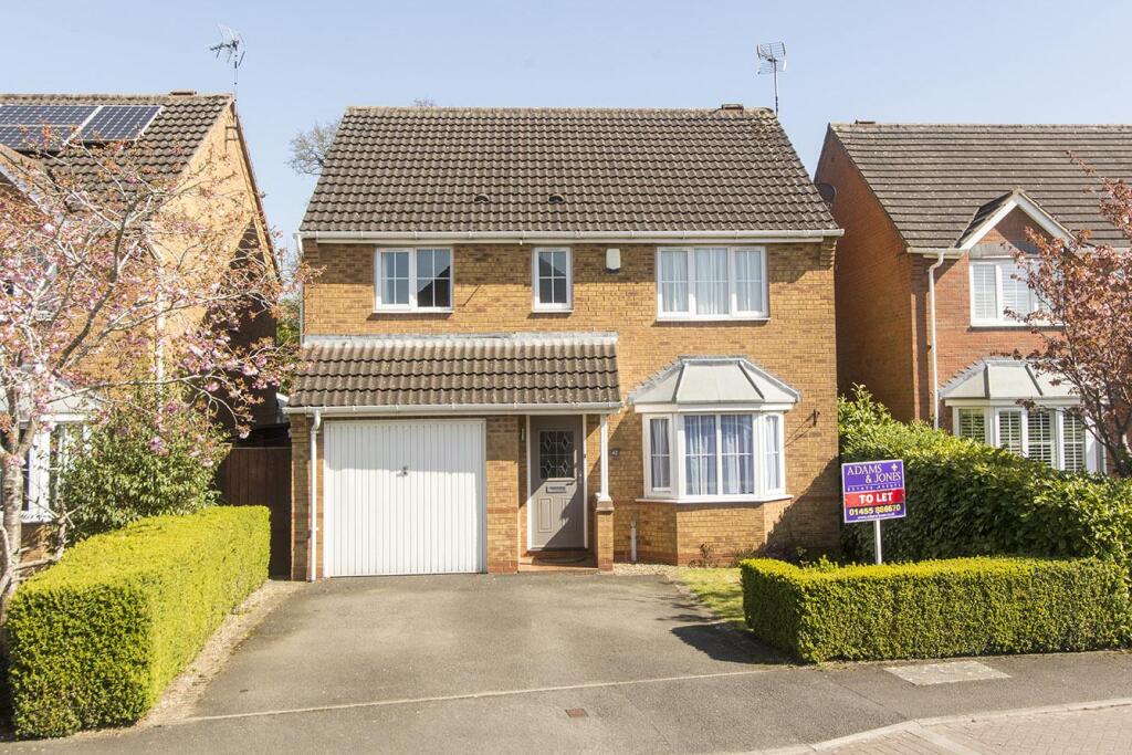 4 bed Detached for rent in Lutterworth. From Adams & Jones Estate Agents - Lutterworth 4 bed Detached for rent in Lutterworth. From Adams & Jones Estate Agents - Lutterworth