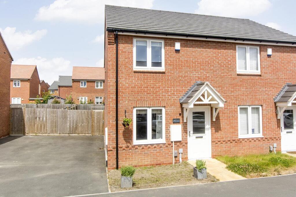 2 bed Semi Detached for rent in Market Harborough. From Adams & Jones Estate Agents - Market Harborough